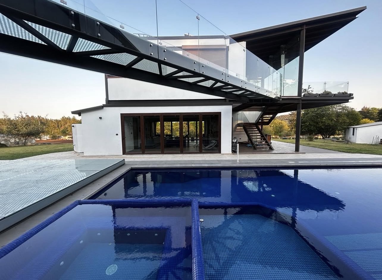 Quinta Las Xanas — arquitectura completa