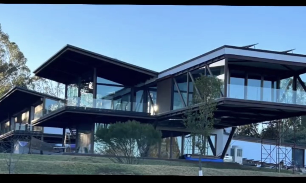 Quinta Las Xanas — arquitectura y estructura